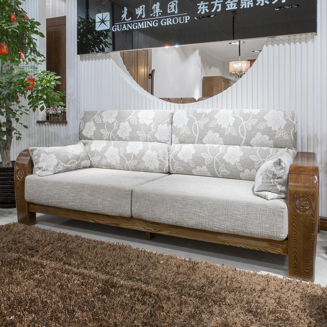 双人沙发，带来了充足的躺卧空间，也是一种，中式风格客厅