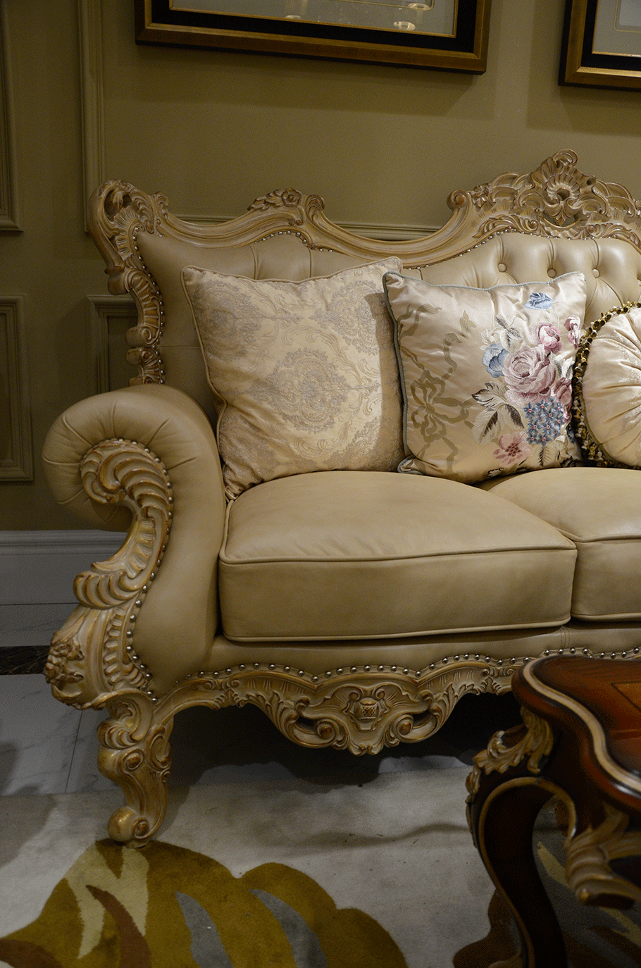 阿斯那 5527-320-61 沙发 欧式 宫廷