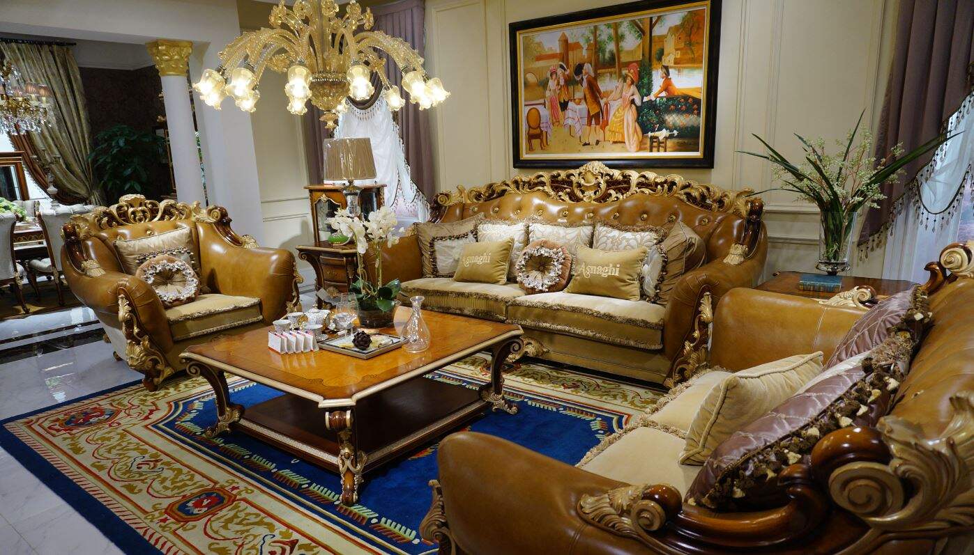 阿斯那320-16系列牛皮沙发(1 2 3)