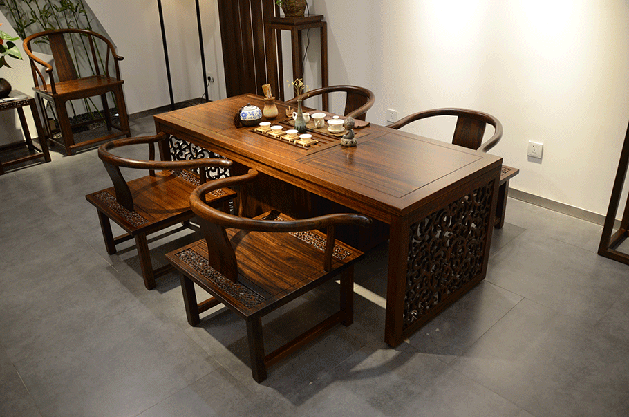 君和6601茶台椅组合