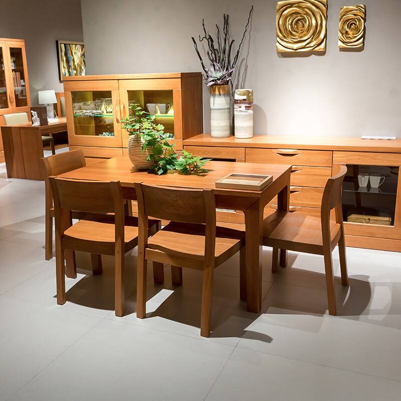 曲美家居-餐桌-elm-r-gf10-c08-1