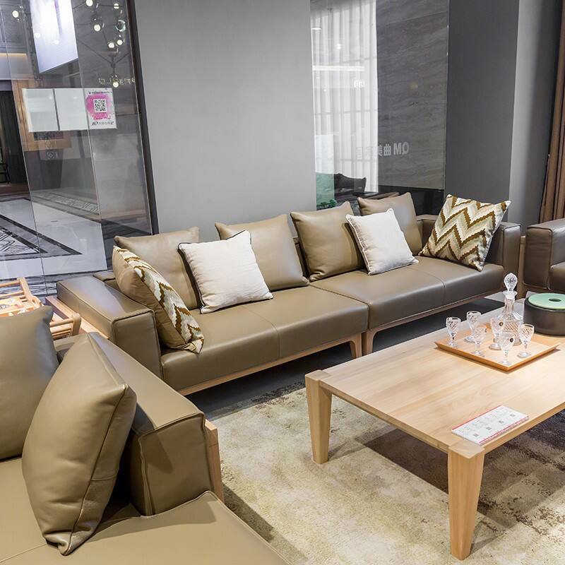 曲美家居-四人沙发-zl-gf10-a04-2