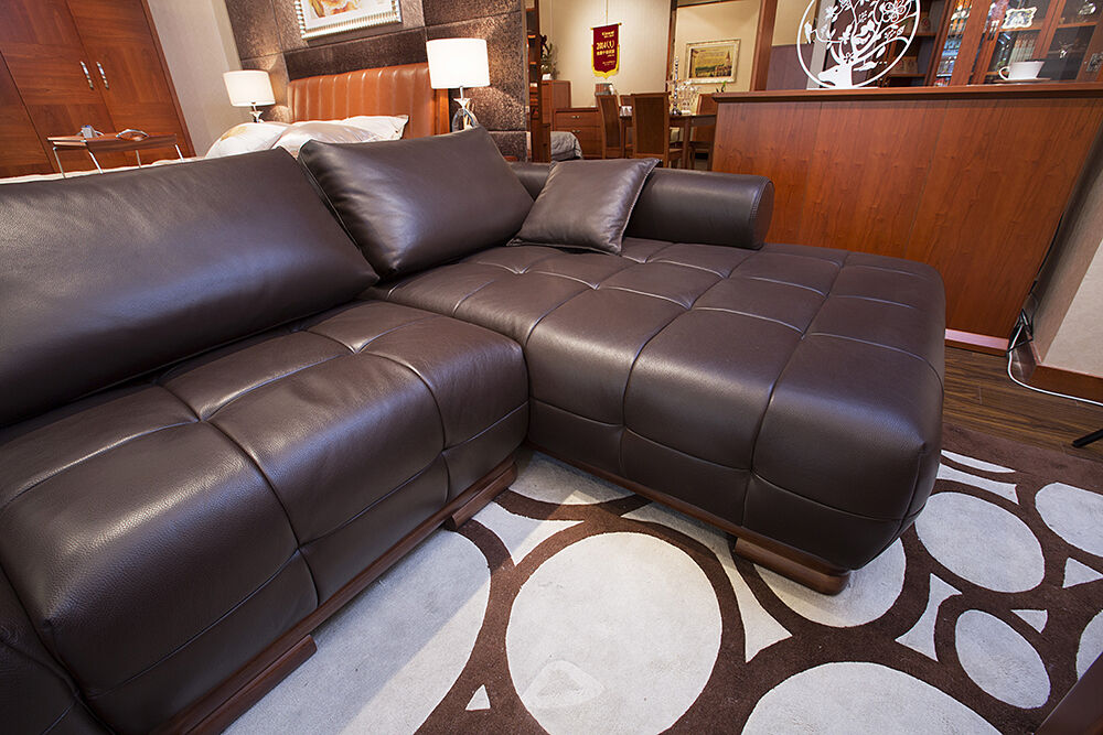 kinwai健威人性家具,樱桃木贴皮,板木家具,客厅沙发031 010 072