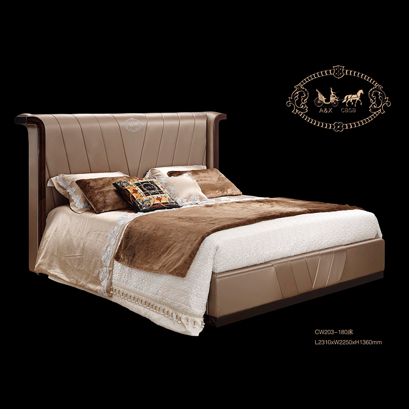 阿玛尼后现代床cw203-180