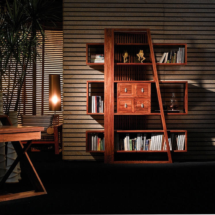 荣麟京瓷-斜腿书柜-s102-l