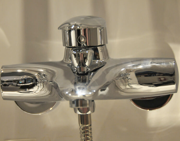 toto龙头卫浴**浴缸淋浴龙头dm341壁挂式混合水龙头 特价促销