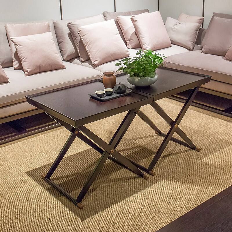 曲美万物交叉茶几促销_曲美万物交叉茶几折扣_优惠_价格_活动_上海