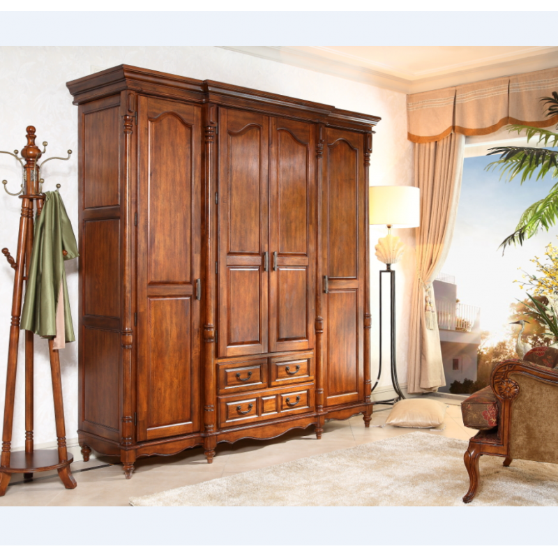 圣蒂斯堡新古典卧室衣柜605