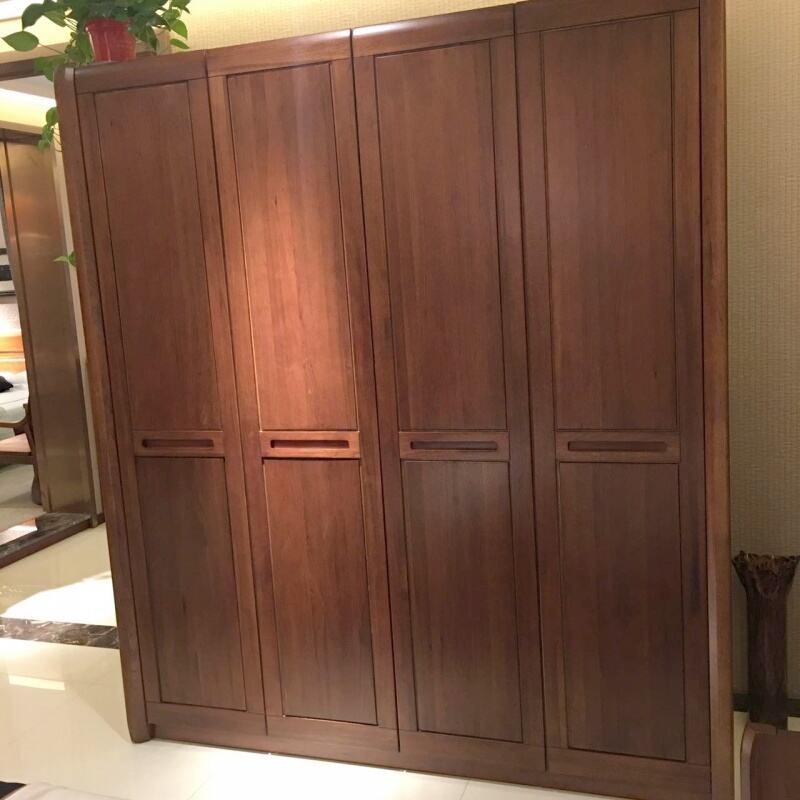 柏森-四门衣柜-jc301