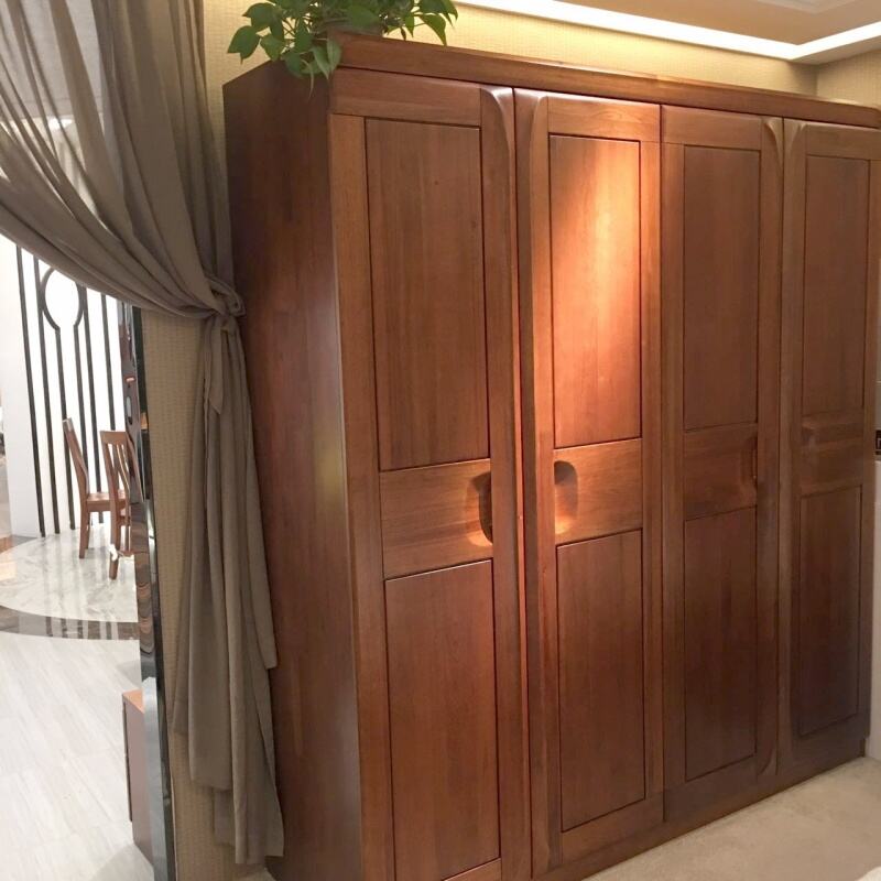 柏森-四门衣柜-jc328