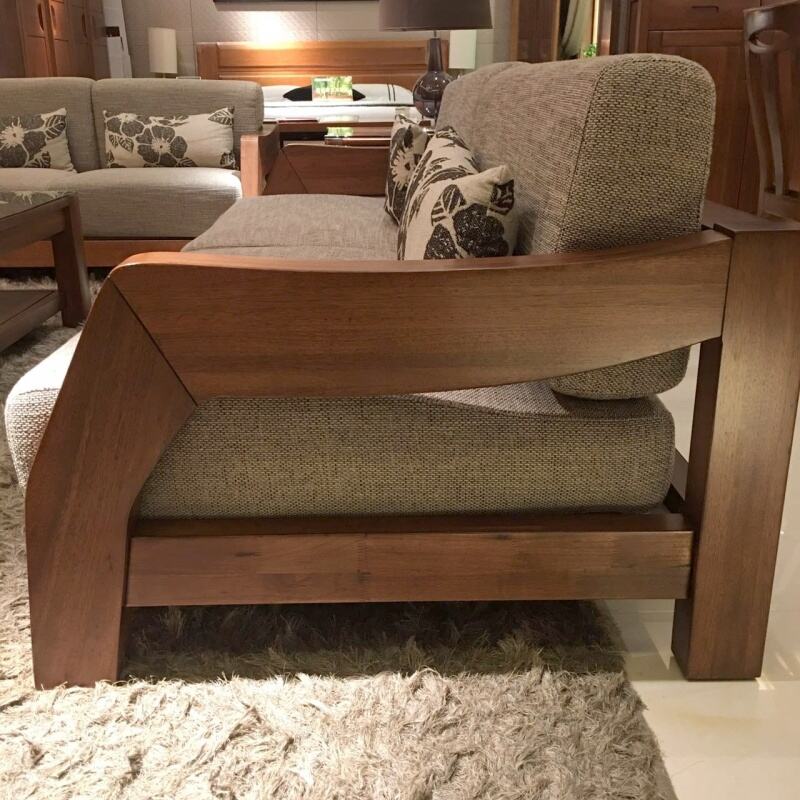 柏森双人位沙发布艺客厅沙发现代简约布艺沙发送终身售后终身维护