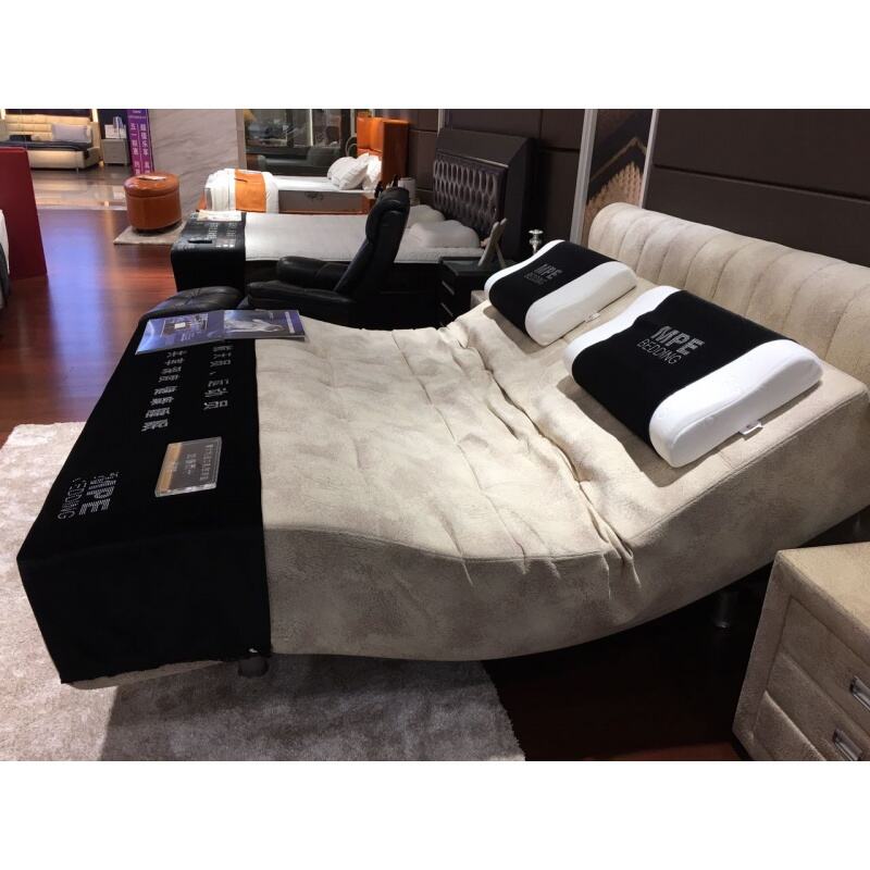 意大利 mpe 智能睡床 高档进口平纹绒布 b2006