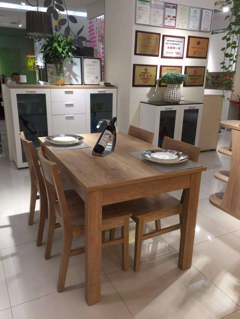 意风简约现代功能餐桌1190/1550*800