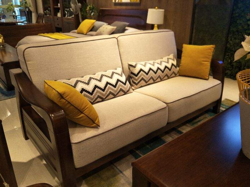 华日观岚-三人沙发-vxs6007c