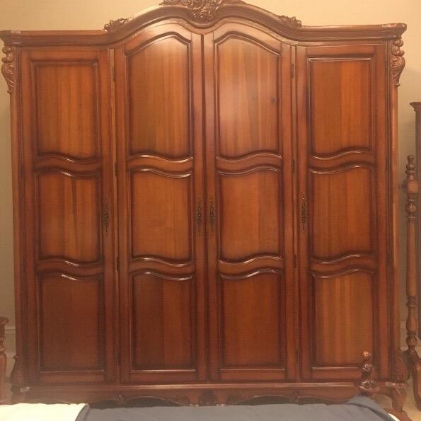 金富丽四门衣柜