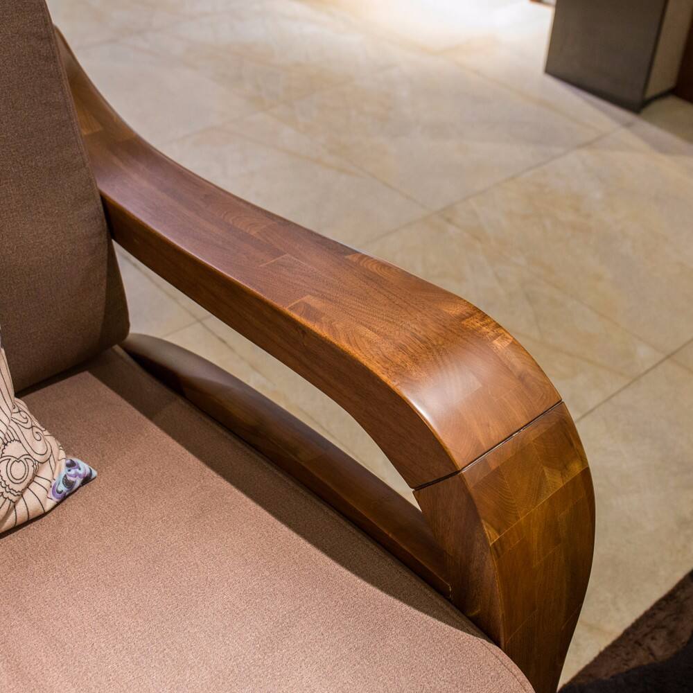 南洋胡氏-单人沙发(木作 软包)-ys6203g