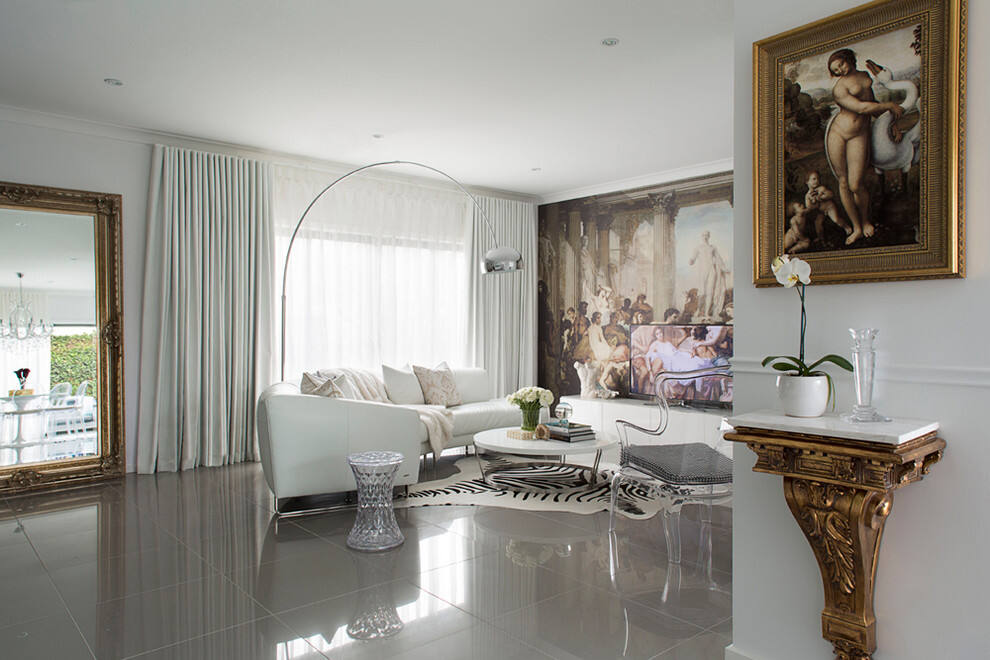 家装图片_软装设计_欧美风情大全图片_客厅家居样板间-月星家居涂库