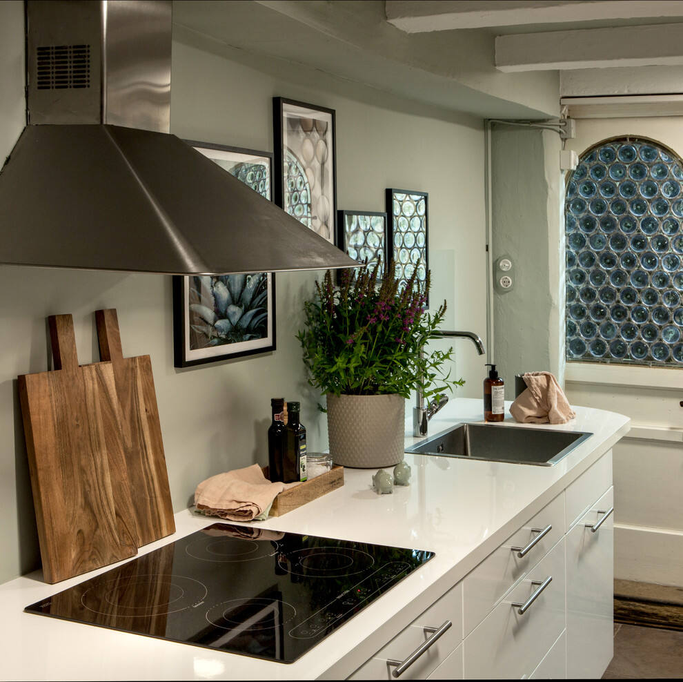 并不是.两个互相猜疑,欧美风情厨房