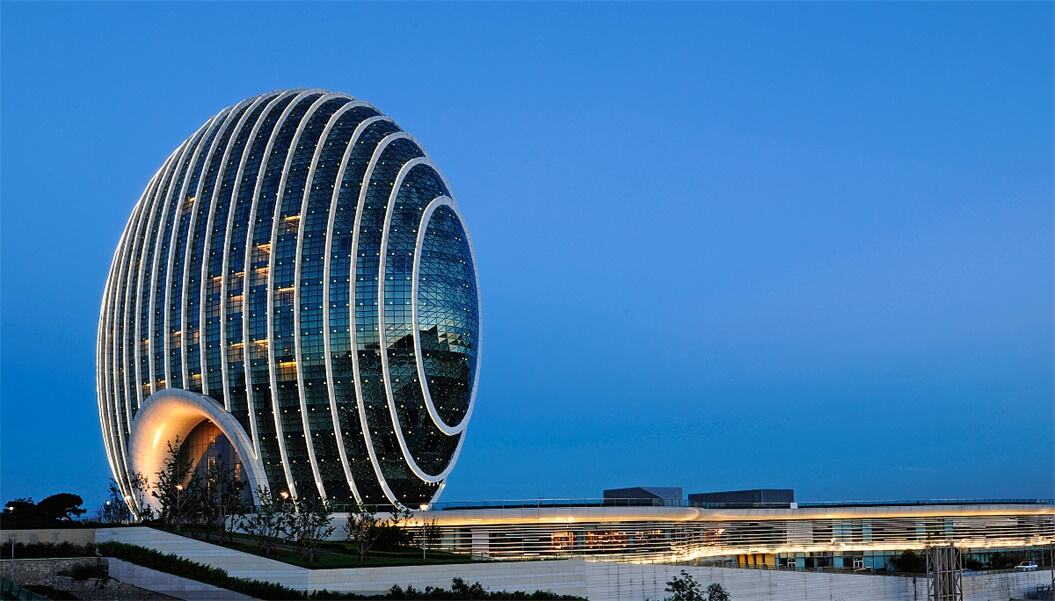 北京日出东方凯宾斯基酒店